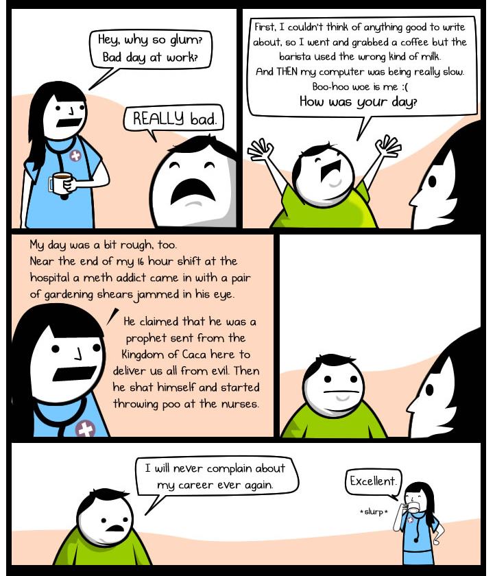 Click the image to read the full comic... it's hilarious!
