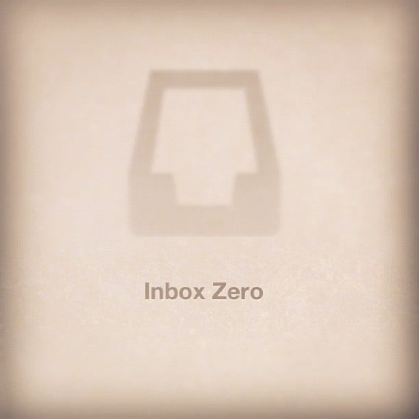 How I Live in Inbox Zero Everyday