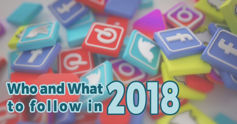 Who and What I’ll Be Following in 2018