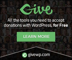 Give WordPress Donations Plugin