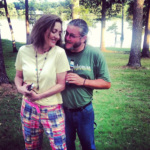 This is Madge and her husband "Poor William". Ain't they cute!?