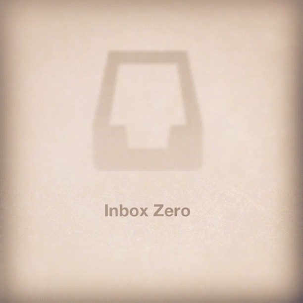 How I Live in Inbox Zero Everyday
