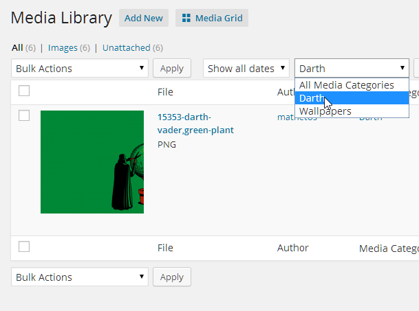 Making the WordPress Media Library Your Friend