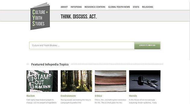 Featured Client: Culture and Youth Studies