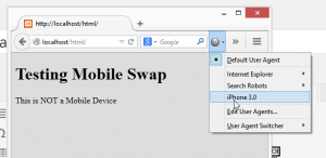 firefox-user-agent-swapper