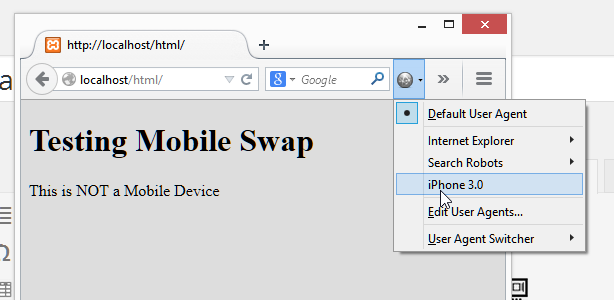 Detecting, Targeting, and Testing Mobile Devices with Javascript