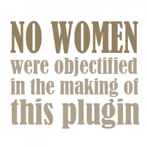 No Woman Objectified Twitter Profile Image