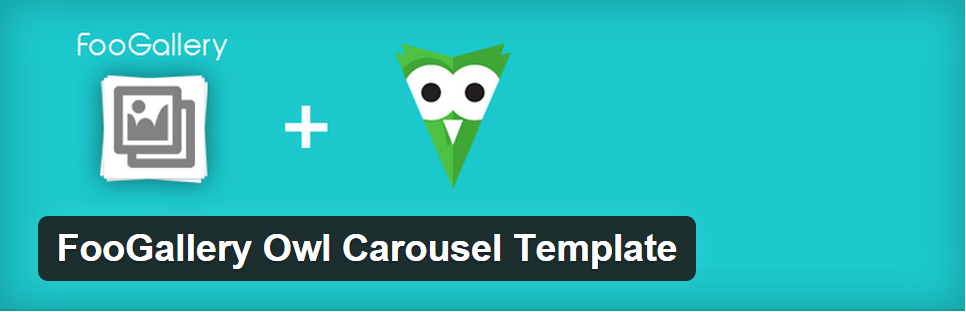 FooGallery Owl Carousel Template banner