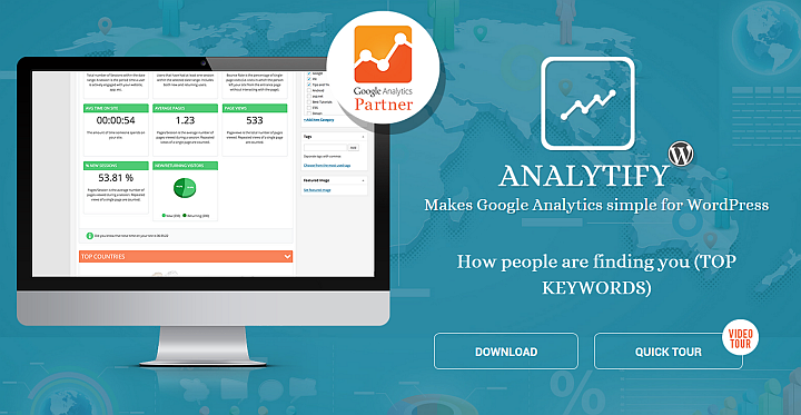 Take the Pain out of Google Analytics in WordPress