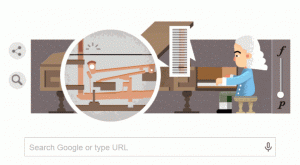 Google's History of Piano Doodle Animated