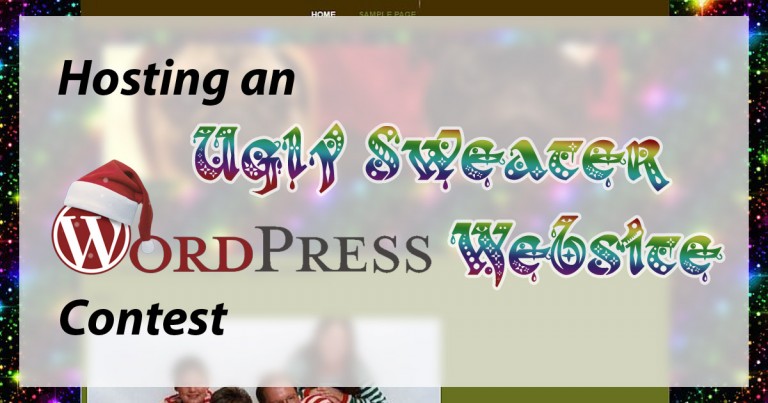 Hosting an Ugly Sweater WordPress Site Party