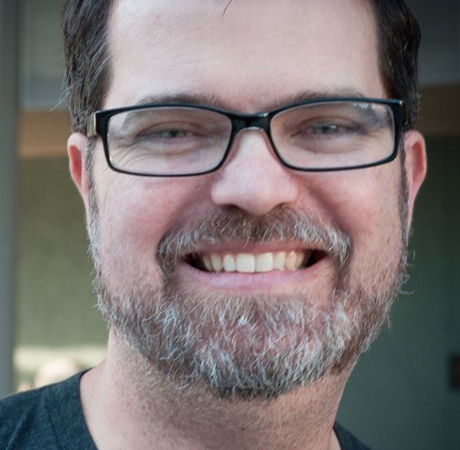 The smiling face of Matt Cromwell