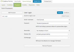 Adding "magic tags" as placeholders in Caldera Form fields