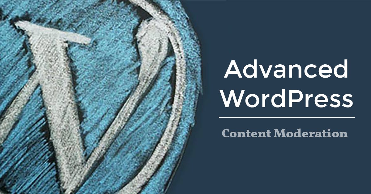 AWP Introduces Content Moderation