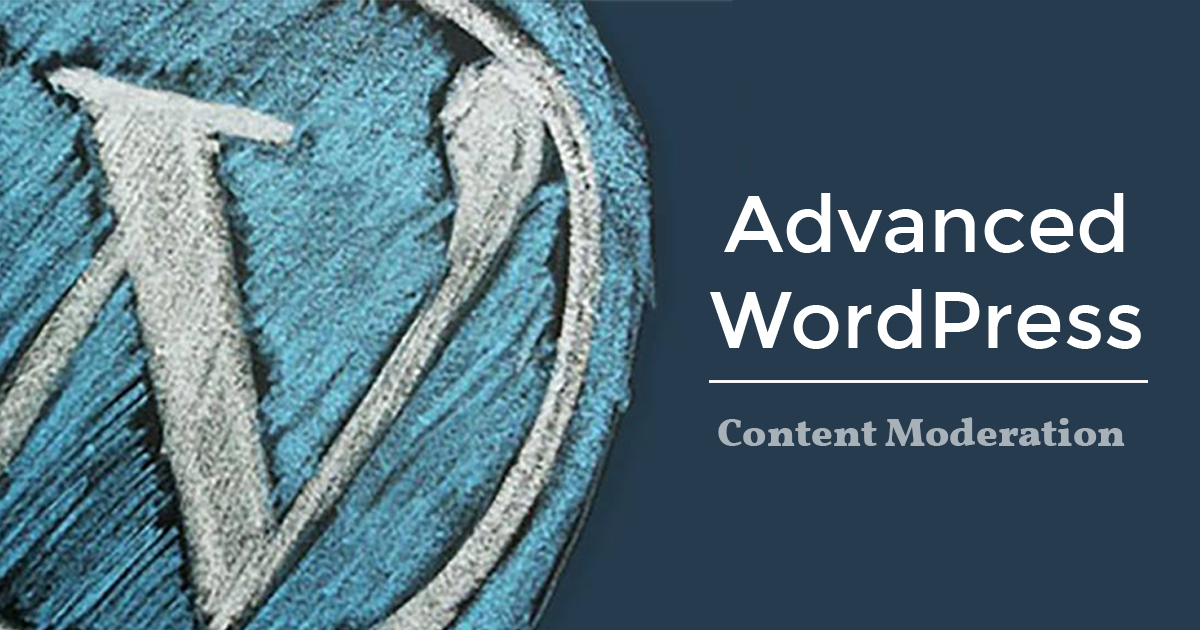 AWP Introduces Content Moderation